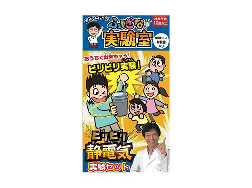 ビリビリ静電気実験セット