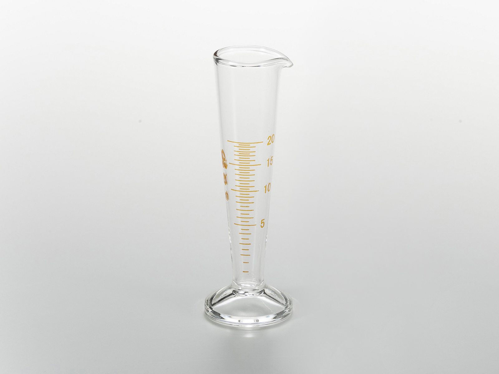 液量計(円錐形)(メートルグラス) 10mL