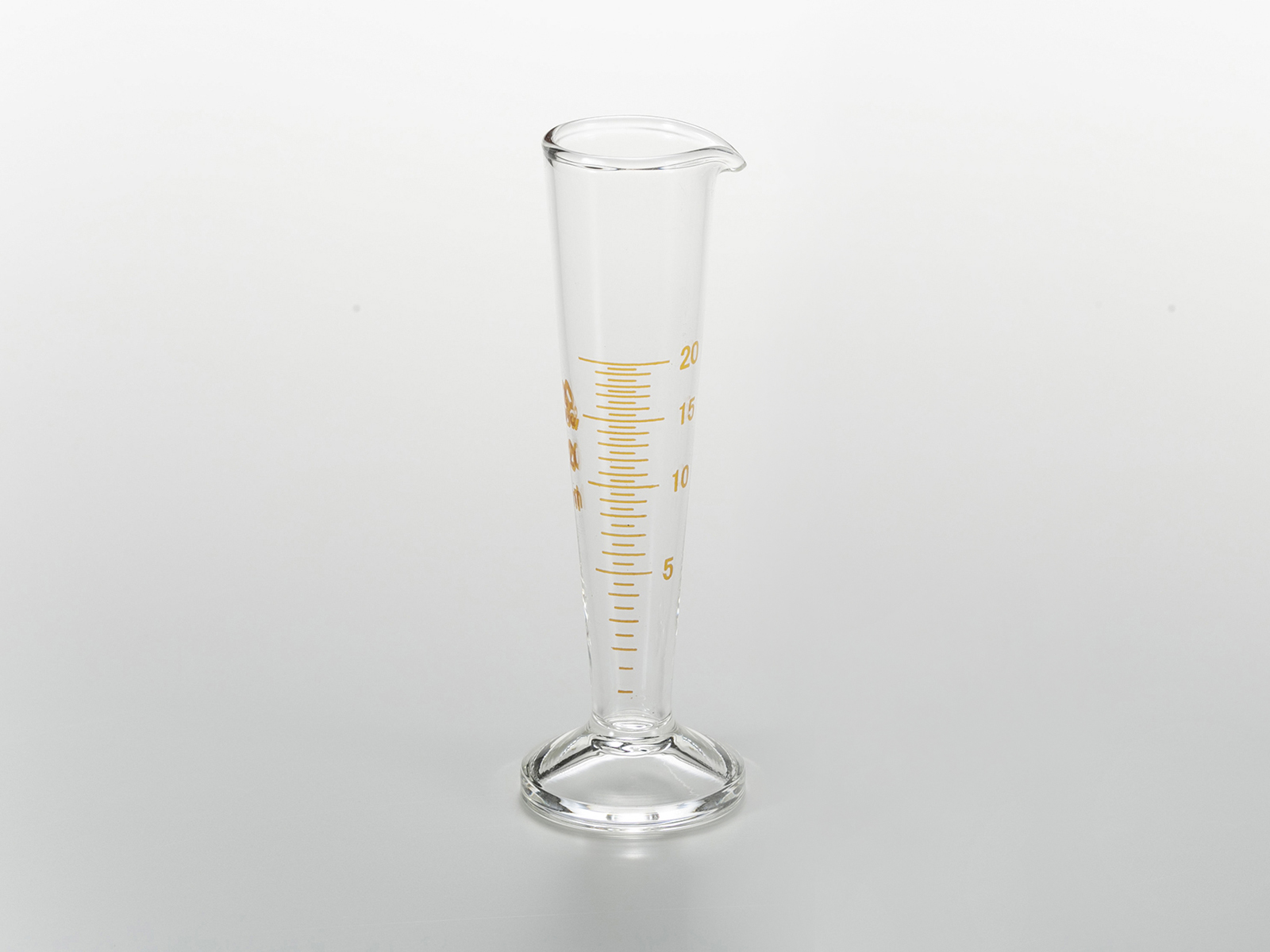 液量計(円筒形)(メートルグラス) 100mL