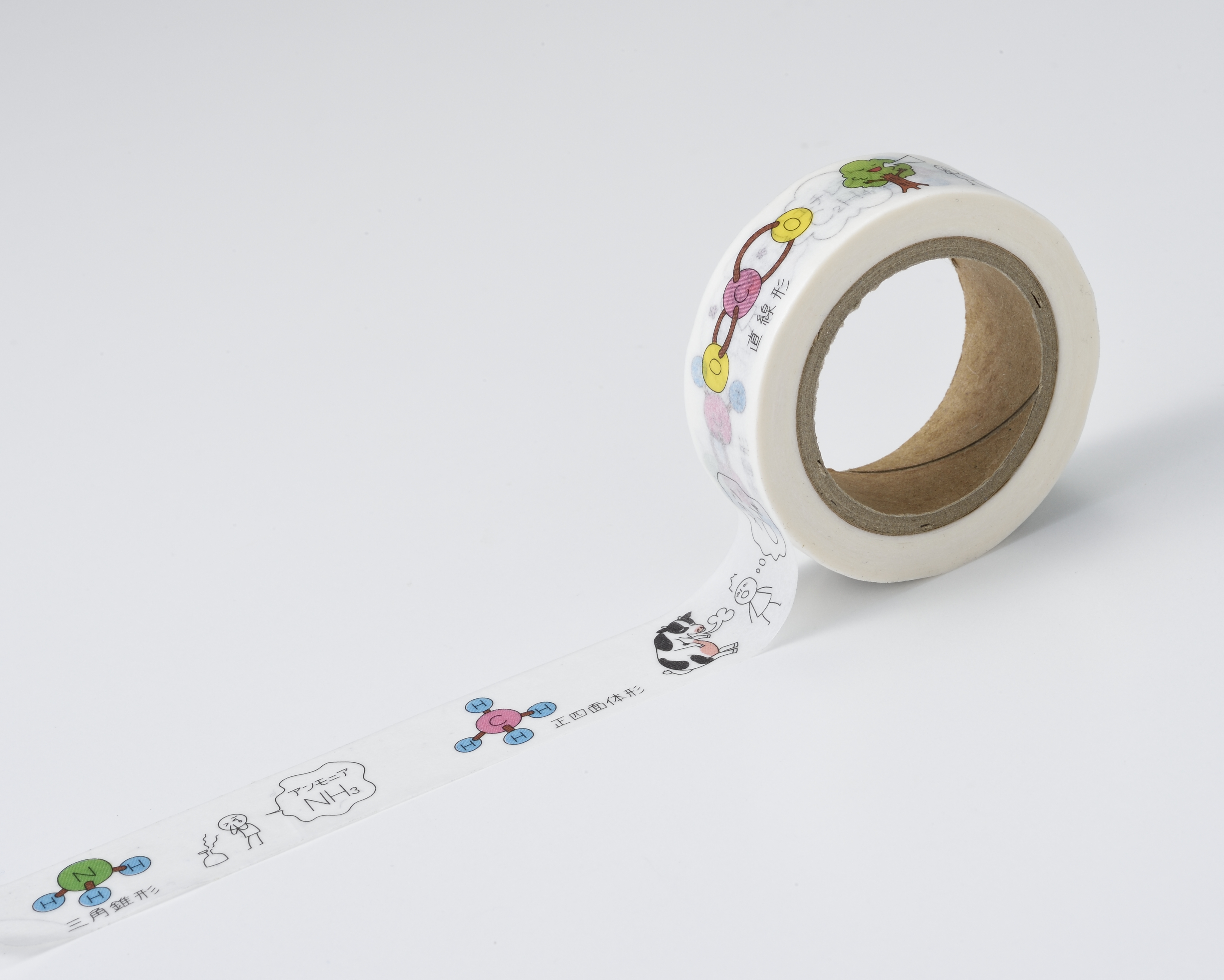 マスキングテープ たのしい分子