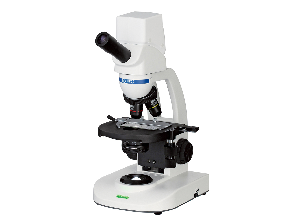 アズワン 充電式生物顕微鏡 Ｅ-３００ＨＱ-ＬＥＤ Ｃｏｒｄｌｅｓｓ 双眼 ４０〜１０００×NCGK0704101-3445-02 