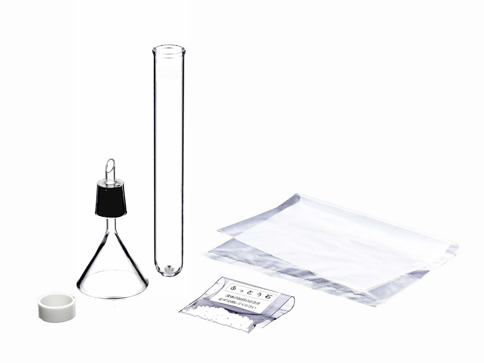 空気と水の体積変化実験セットDN型(4セット）