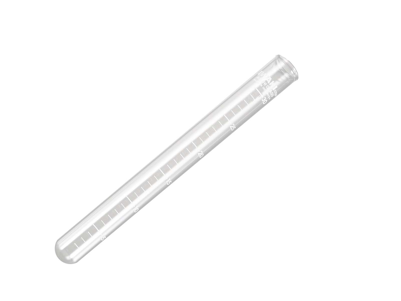 レビューを書けば送料当店負担】 試験管 リム付 20ml φ16.5×165mm 1本 IWAKI