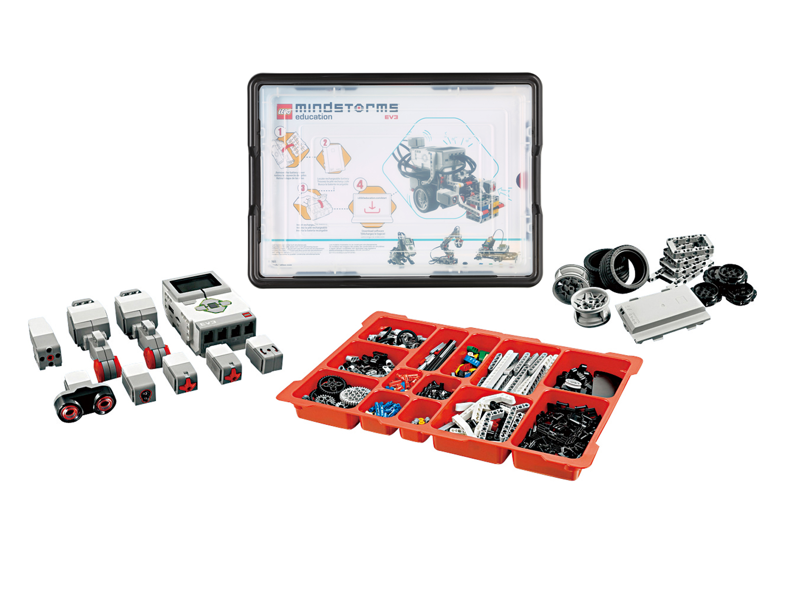 新品] 教育版レゴ マインドストーム EV3 基本セット | labiela.com