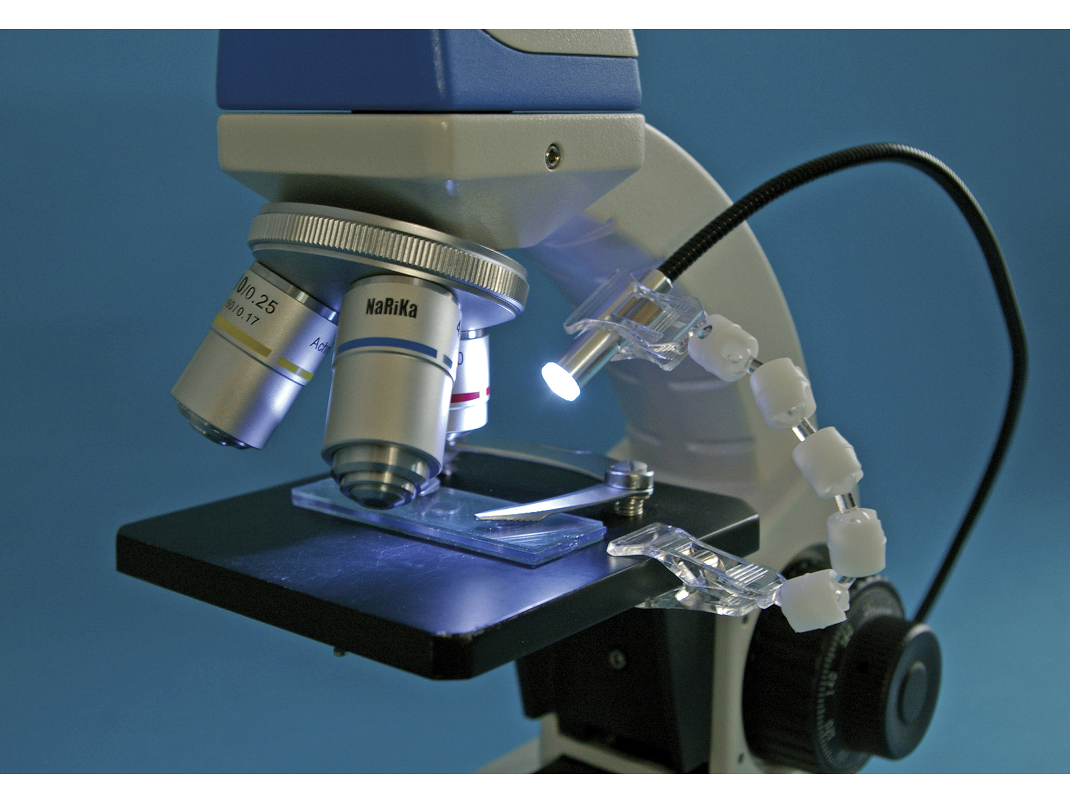 安い モデル [ウチダ]生物顕微鏡 ＫＬシリーズ 50～300倍○ブルーorピンク 86152147－2148532P17Sep16 顕微鏡 