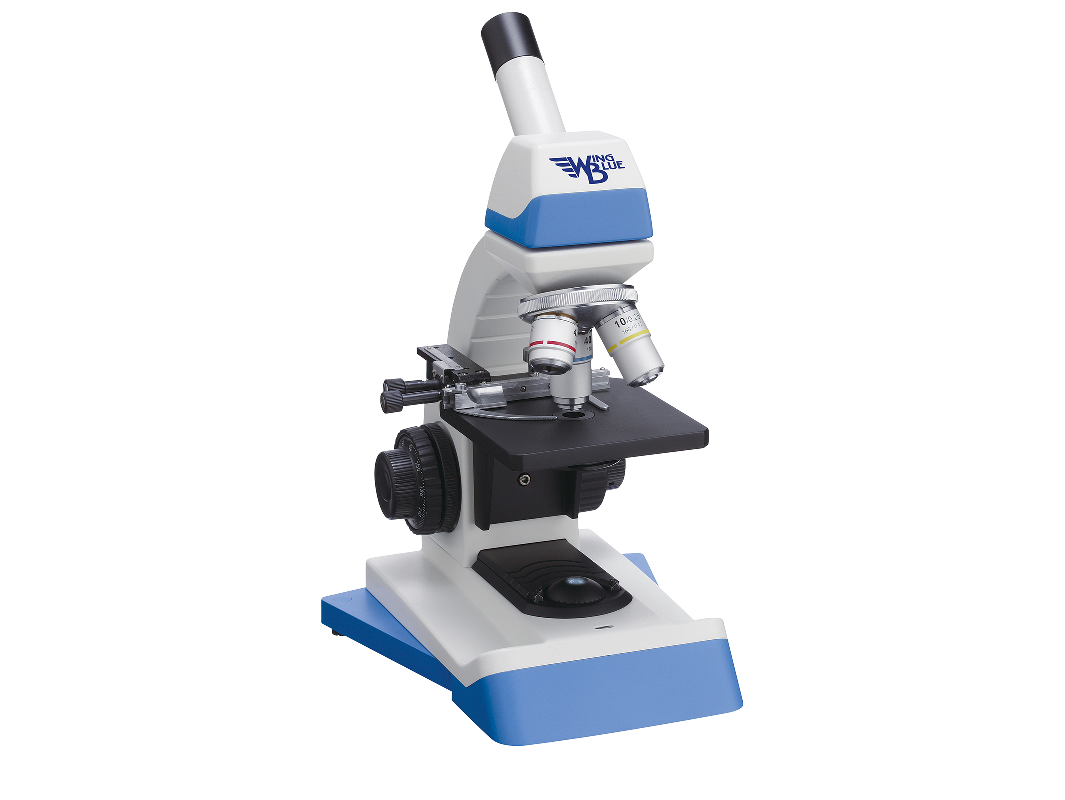 生物顕微鏡ウィングブルー WB600-S
