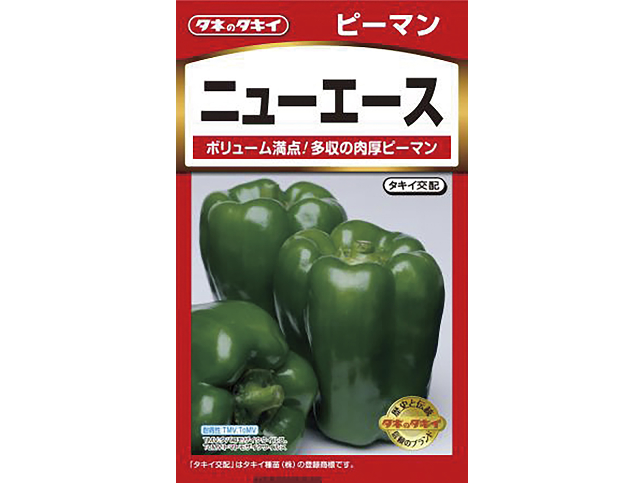 植物の種 ピーマン
