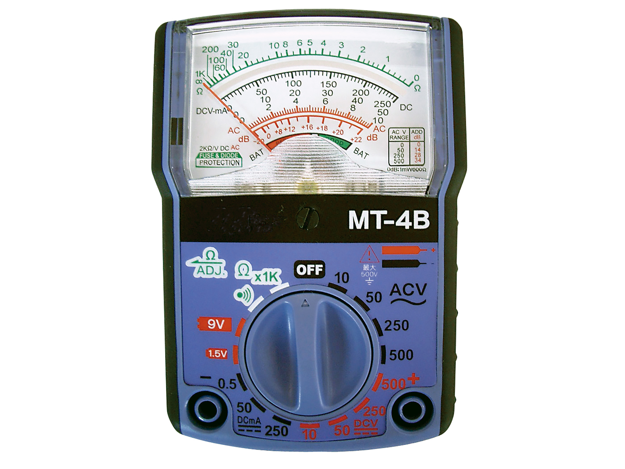 アナログテスター MT-4B