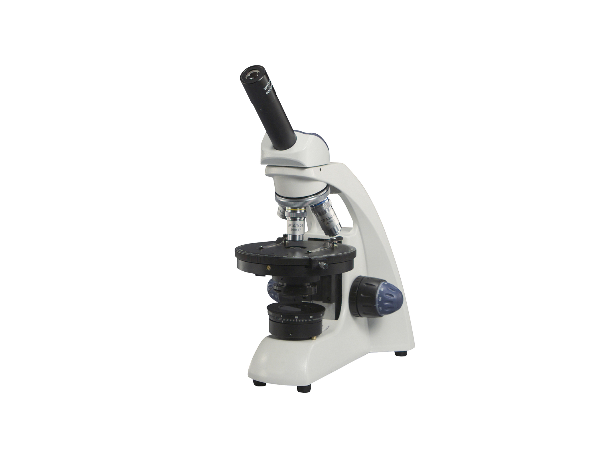 メイジテクノ偏光顕微鏡(鉱物顕微鏡) MT-90 - 道具、工具