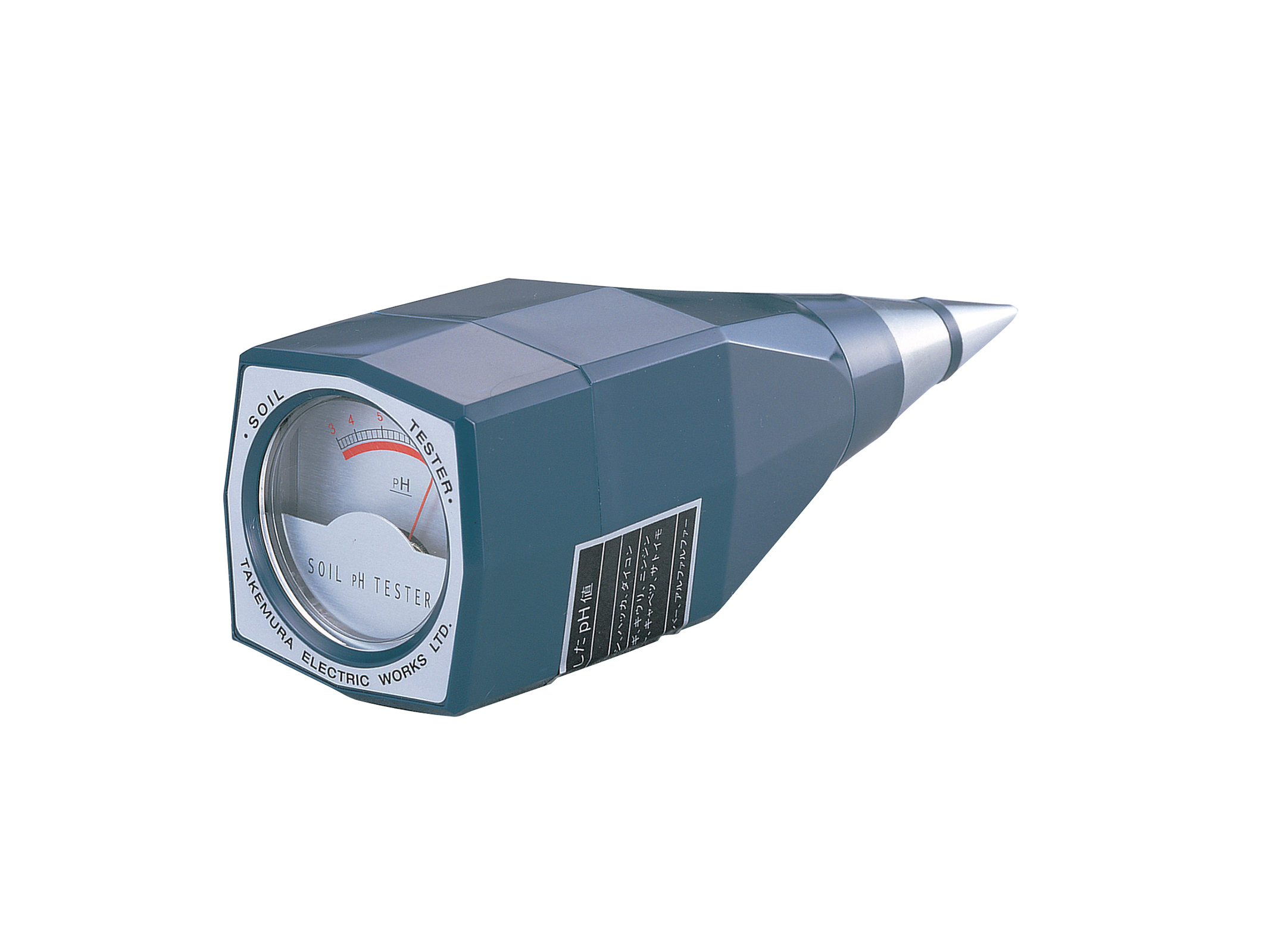 土壌酸湿度測定器 DM-15