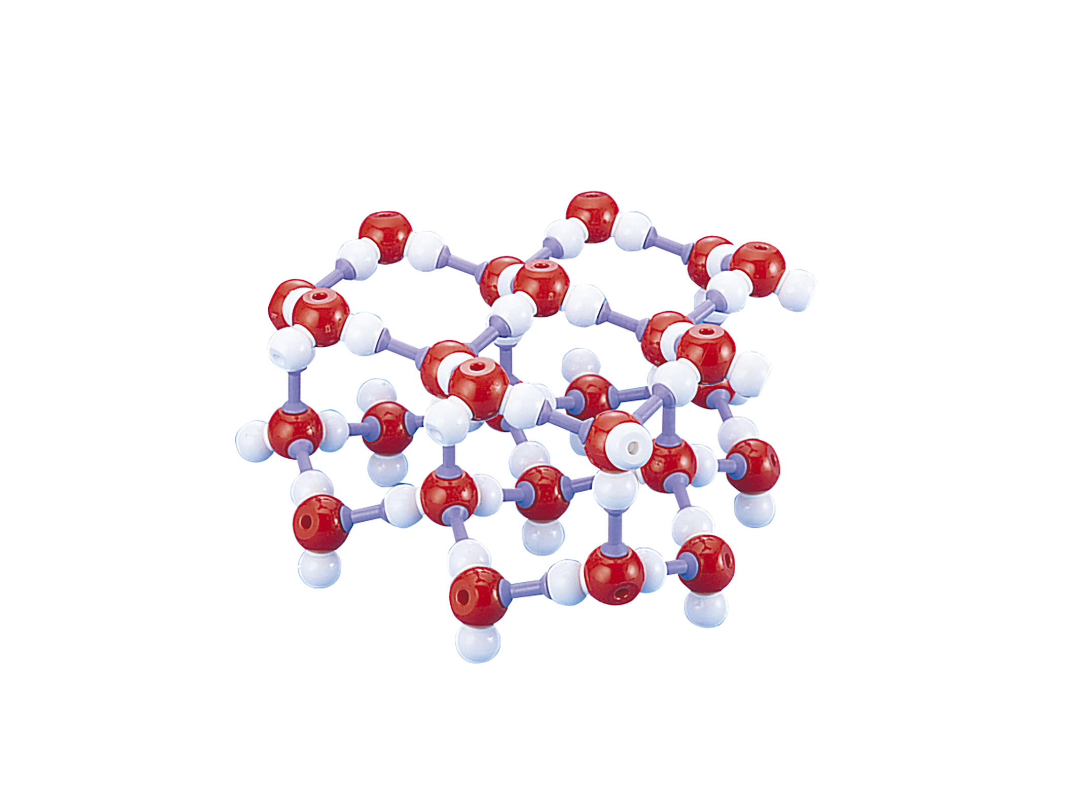分子構造模型 氷
